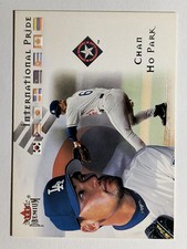 2002 Fleer Premium International Pride #15 Chan Ho Park