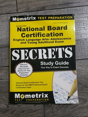 Secrets of the National Board Certification English Language Arts: Adolescenc..