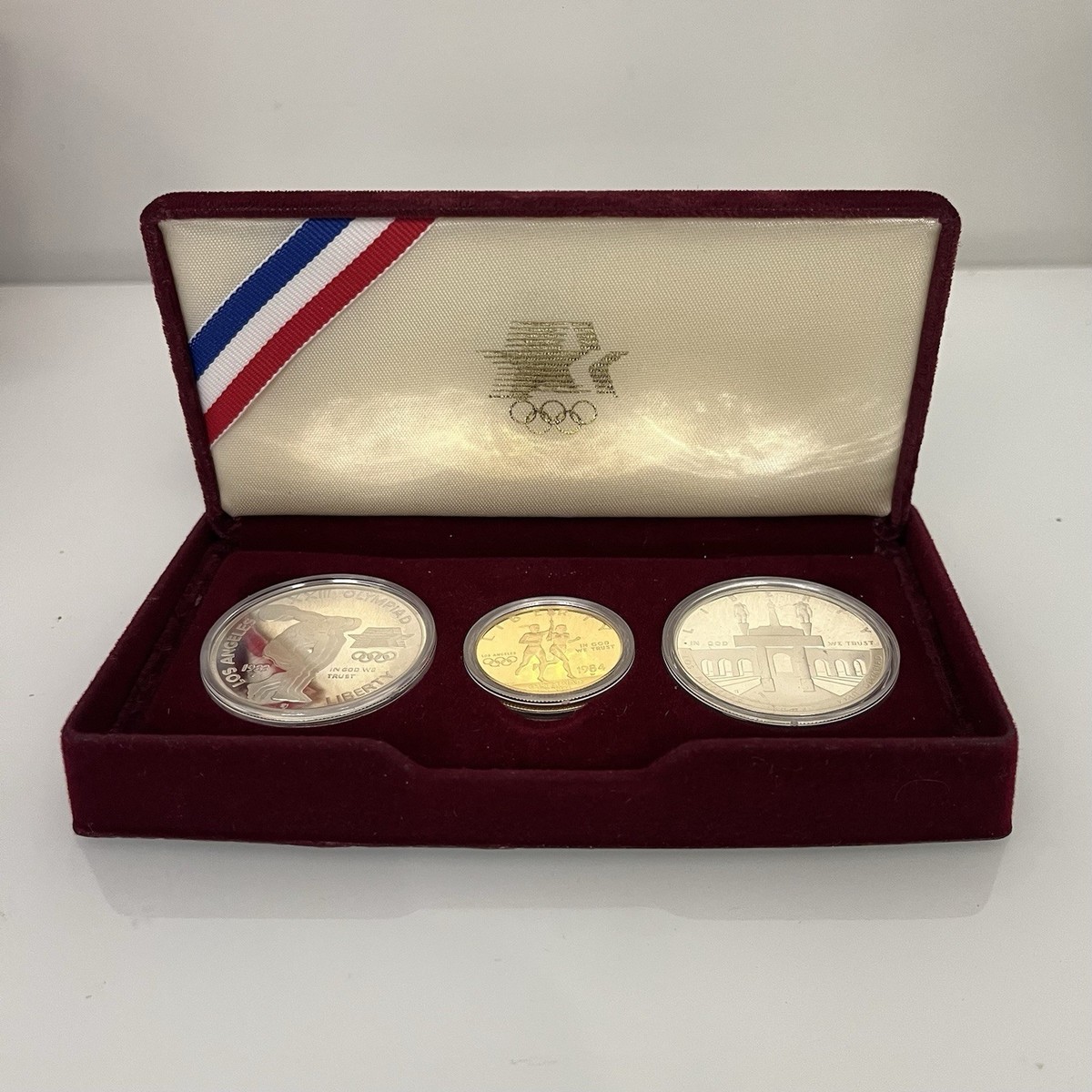 1983-84 Olympics Coin Set- Gold and Silver | eBay 1983-84 Olympics Coin Set- Gold and Silver | eBay
