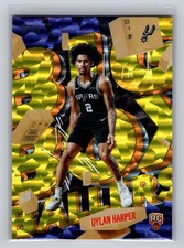 2025-26 Topps- Dylan Harper Rookie Big Box Ballers San Antonio Spurs #BB-2