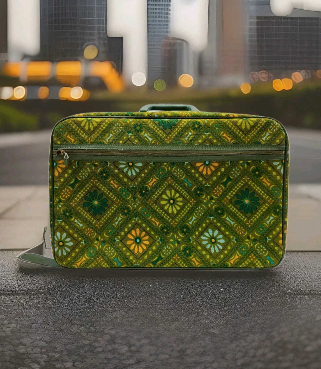 Las mejores ofertas en Maletas Vintage Verde 1960s Accesorios de