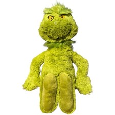 2022 Grinch Dr Seuss Plush Toy Christmas Holiday Aurora Stuffed 16 in