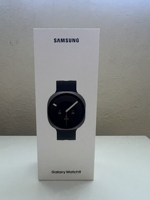 NEW SEALED Samsung Galaxy Watch9 44mm Bluetooth Wi Fi Graphite SM-L350