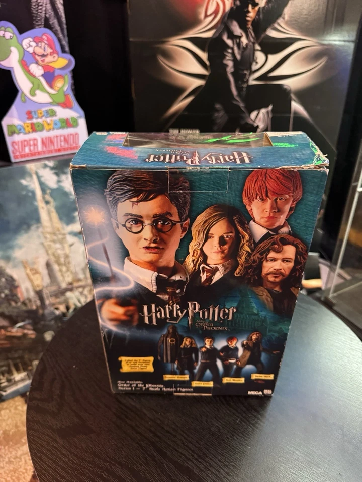 NEW Harry Potter 12" Push Button Sound & Action Figure NECA Toys 2007 VINTAGE - Image 3 of 4