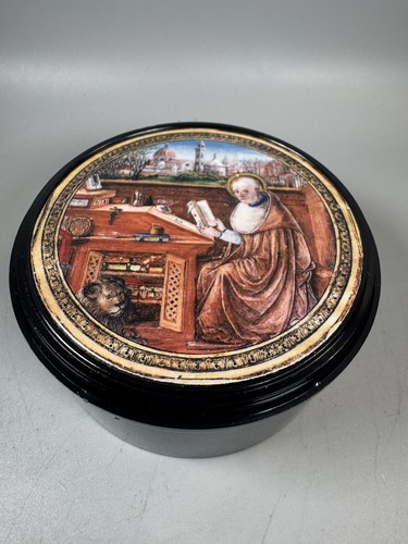 Mid-20th Century USA Black Box - St. Jerome in His Study, Florence 1488 - Bild 2 von 10