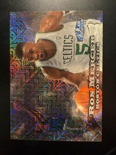 1997-98 Flair Showcase #14 Ron Mercer Row 0 Showpiece Rookie RC /250