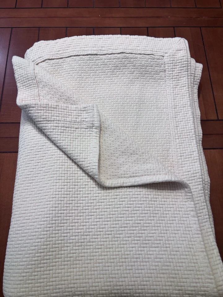 Cobertor Matelasse Pine Cone Hill tamaño Queen. "Algodón Premium.92"" X96""" Foto 3 de 4