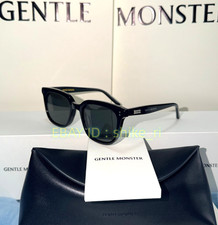 2026 GentleMonster DAZE 01 Sunglasses Black Frame Black Lenses