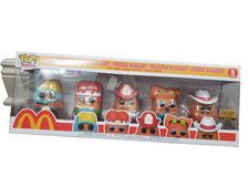 FUNKO POP! 5-Pack Ad Icons McDonalds McNuggets EXCLUSIVE NEW IN BOX