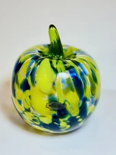 Rare, HTF Special Edition 2015 West Virginia Blenko Pumpkin