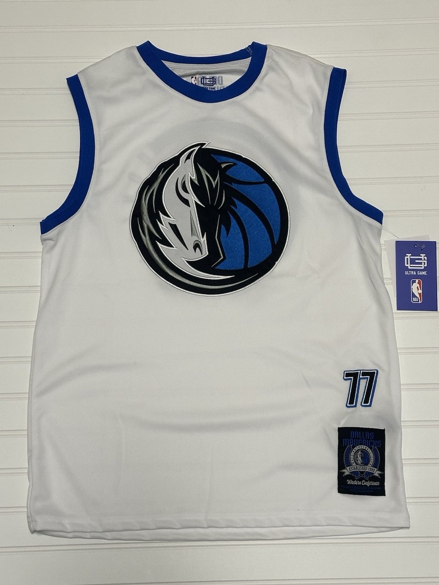 Dallas #77 luka dončić GameJersey M LUKA DONCIC #77 SIGNED DALLAS MAVERICKS AUTHENTIC ICON
