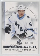 2024-25 SP Authentic Future Watch 176/999 Maksymilian Szuber #195 2o7