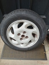 MITSUBISHI COLT 1999-2005 14 INCH ALLOY WHEEL New Tyre 185 65 R14