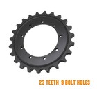 For Kubota KX121-3 KX121-3S KX121-3ST Rear Drive Sprocket — photo 2