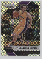 2016-17 Panini Prizm Retail Starburst Prizm Marcelo Huertas #139 0b3