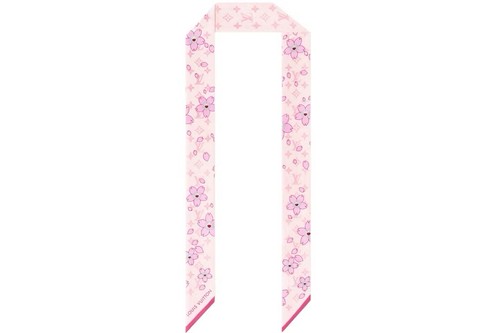 Louis Vuitton Takashi Murakami LV logo bandeau BB cherry blossom pink unused - Picture 4 of 4