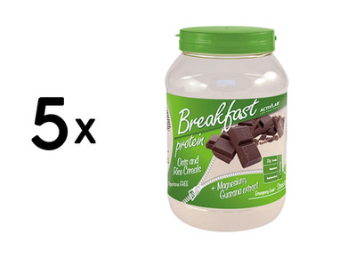 5 x Activlab Protein Breakfast (1000g) Chocolate (22,00 EUR/kg)