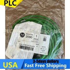 Allen-Bradley 2090-CFBM7DF-CEAA09 POWER FEEDBACK CABLE New US Free Tax