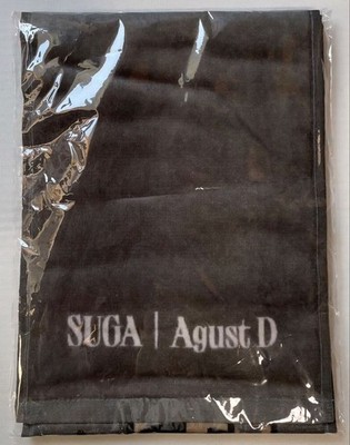 BTS SUGA Scarf Towel agustd D-DAY tour | eBay