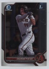 2022 Bowman Draft Chrome Andrew Pintar #BDC-138 0ol8