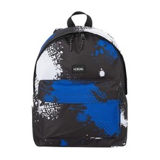Image of Hot Tuna Campus Paint Splatter Polyester BackpackOne Size Blue/Black GT14464