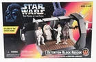 Vtg 1996 Star Wars POTF Detention Block Rescue Playset Kenner Factory Sealed