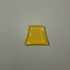 Tupperware Shape O Ball Sorter Yellow Shape Replacement  7 Trapezoid