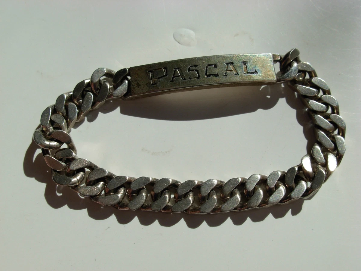Gourmette Ancienne Pour Bijou - Modèle Rétro Sans Marque (Réf. 99-22)