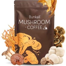 Mushroom Coffee, Instant Coffee Blend with 6 6.35 Ounce Pack of 1 