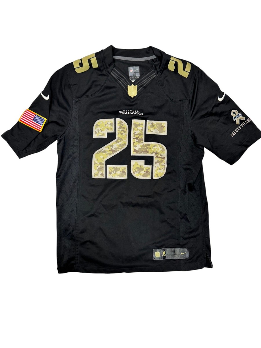 Nike Richard Sherman Seattle Seahawks 2014 Salute to Service NFL