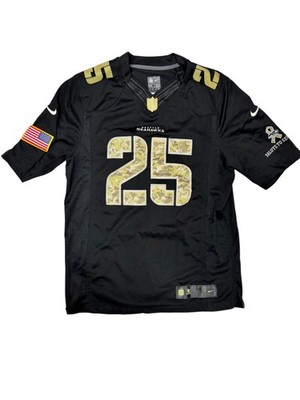s*e様 Nike ゴールキーパーシャツ SOGAHATA 21 Nike Richard Sherman Seattle Seahawks 2014 Salute to Service NFL