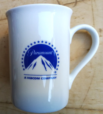 Tasse ''Paramount. A viacom company''  Sammelstück - unbenutzt