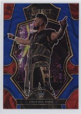 2023 Panini Select WWE Premier Level Blue Wave Prizm /99 Cruz Del Toro #103 1s6s
