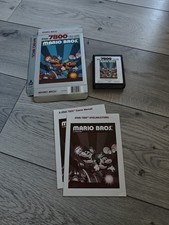 Mario Bros. mit OVP und Anleitungen - Atari 7800 Spiel - Retro RARITÄT