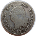 🇫🇷 Louis XVI 30 Sols 1792 I Limoges