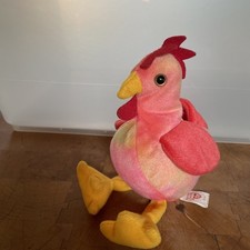 Ty Beanie Baby Strut The Rooster