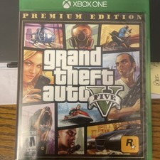 Grand Theft Auto V Premium Edition GTA 5 Xbox One Tested W/ Map