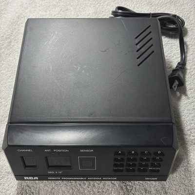 RCA VH126N Antenna Rotator Controller Programmable Main Unit Only