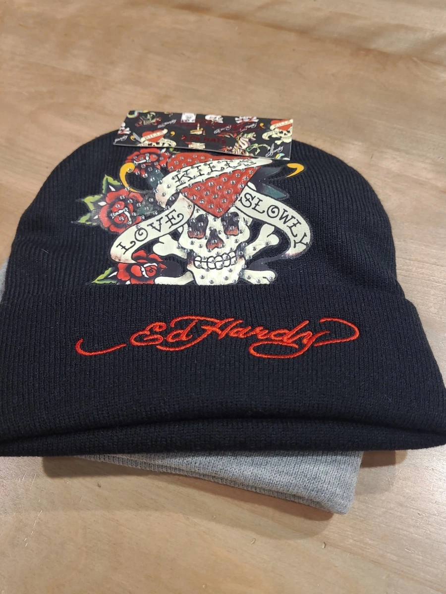Ed Hardy Men's Beanie Hats for sale | eBay