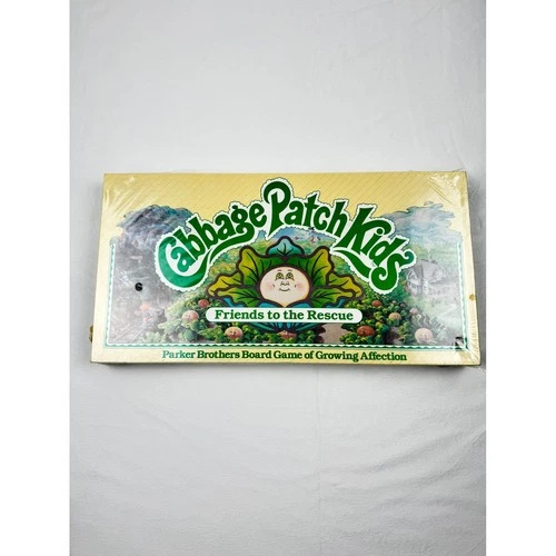 Vintage cabbage patch kids board game – friends to the rescue Factory Sealed