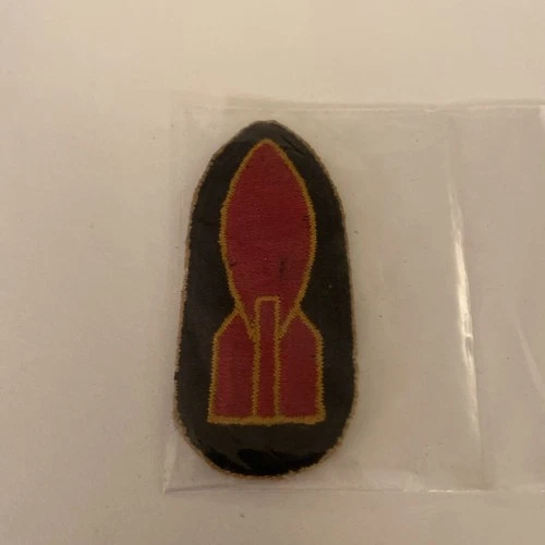 VINTAGE MILITARY PATCH WW2 ERA US ARMY BOMB DISPOSAL PERSONNEL