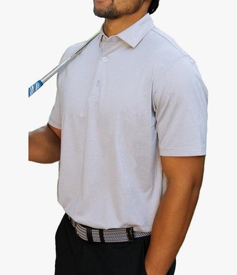 Mens Zire Polo Shirts Solid T shirts Tee Golf Sports Tennis Tee Short Sleeve XL
