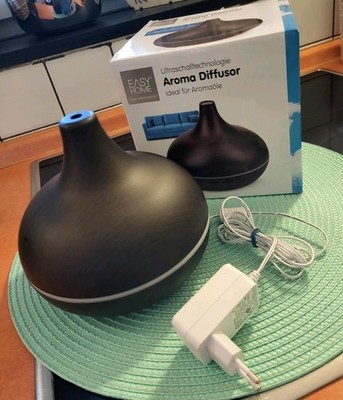Aroma Diffusor (Ideal für Aromaöle) EASYHOME Neuwertig  