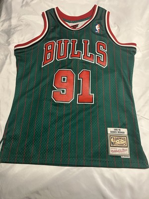 Mitchell Ness Swingman Dennis Rodman Chicago Bulls 1995-96