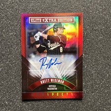 2015 Elite Extra Edition RHETT WISEMAN #104 Rookie AUTO - WASHINGTON NATIONALS B