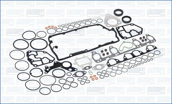 Dichtungsvollsatz Motor Ajusa 51025500 FüR Skoda Seat VW Audi Polo 1J5 Golf 1K1-image