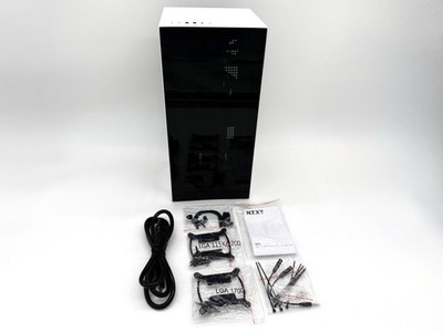 NZXT H1 Mini-ITX Gaming Case - Matte White for sale online | eBay