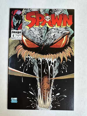 Spawn #4 Comic Book  1st App The Violator