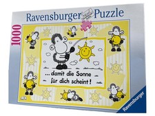 Ravensburger Puzzle 1000 Teile Sheepworld damit die Sonne für dich scheint