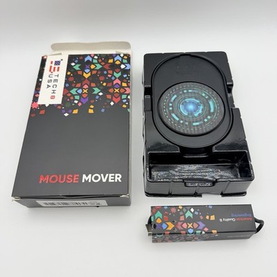 Tech8 USA Mouse Mover Device Random Movement RGB Glow Timer WFH Undetectable 